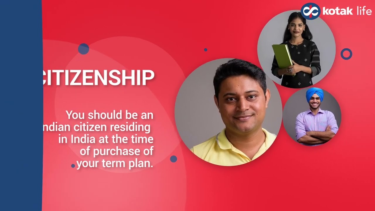 What is the eligibility criteria for buying term insurance ? | Educational Series | Kotak Life