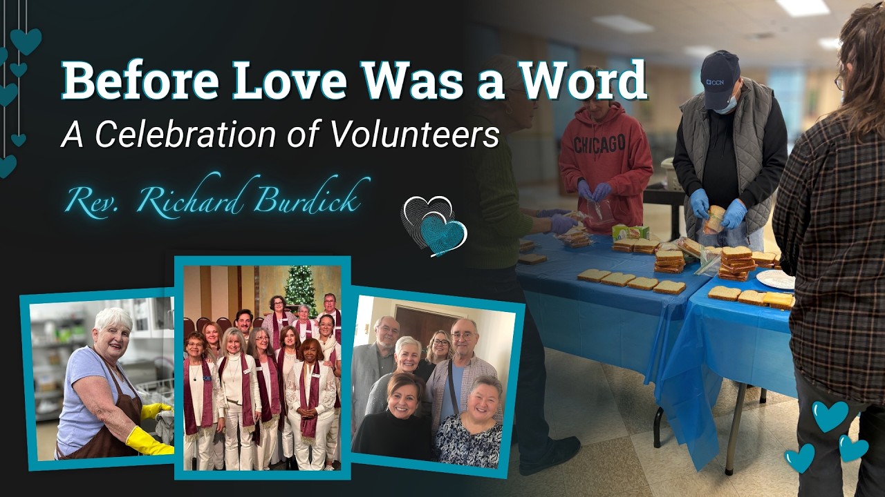 Before Love was a Word - Rev. Richard Burdick