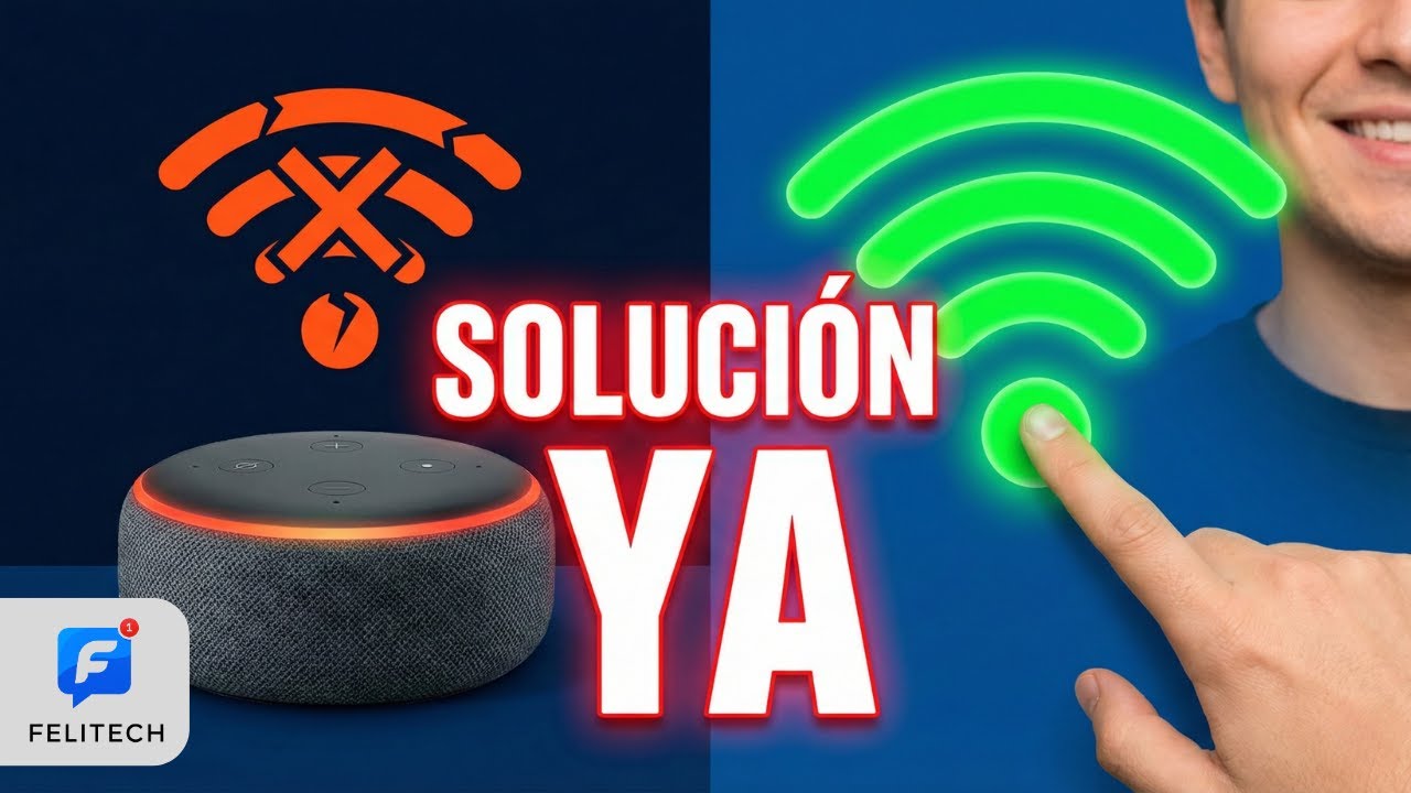 ¿Cambió tu WiFi? Reconecta tu Alexa en 30 Segundos