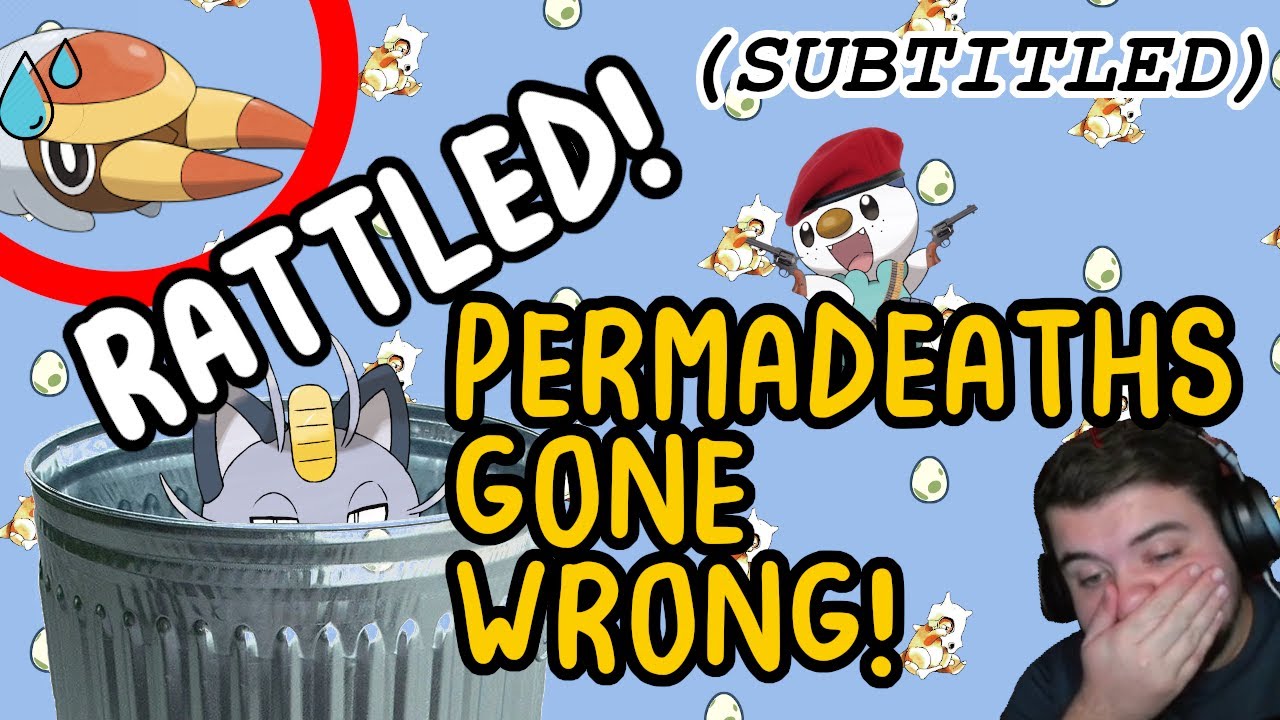 Pok&eacute;mon Perma Death Collective (Supercut Part 1): Don't Underestimate the Perma Death (Subtitled)