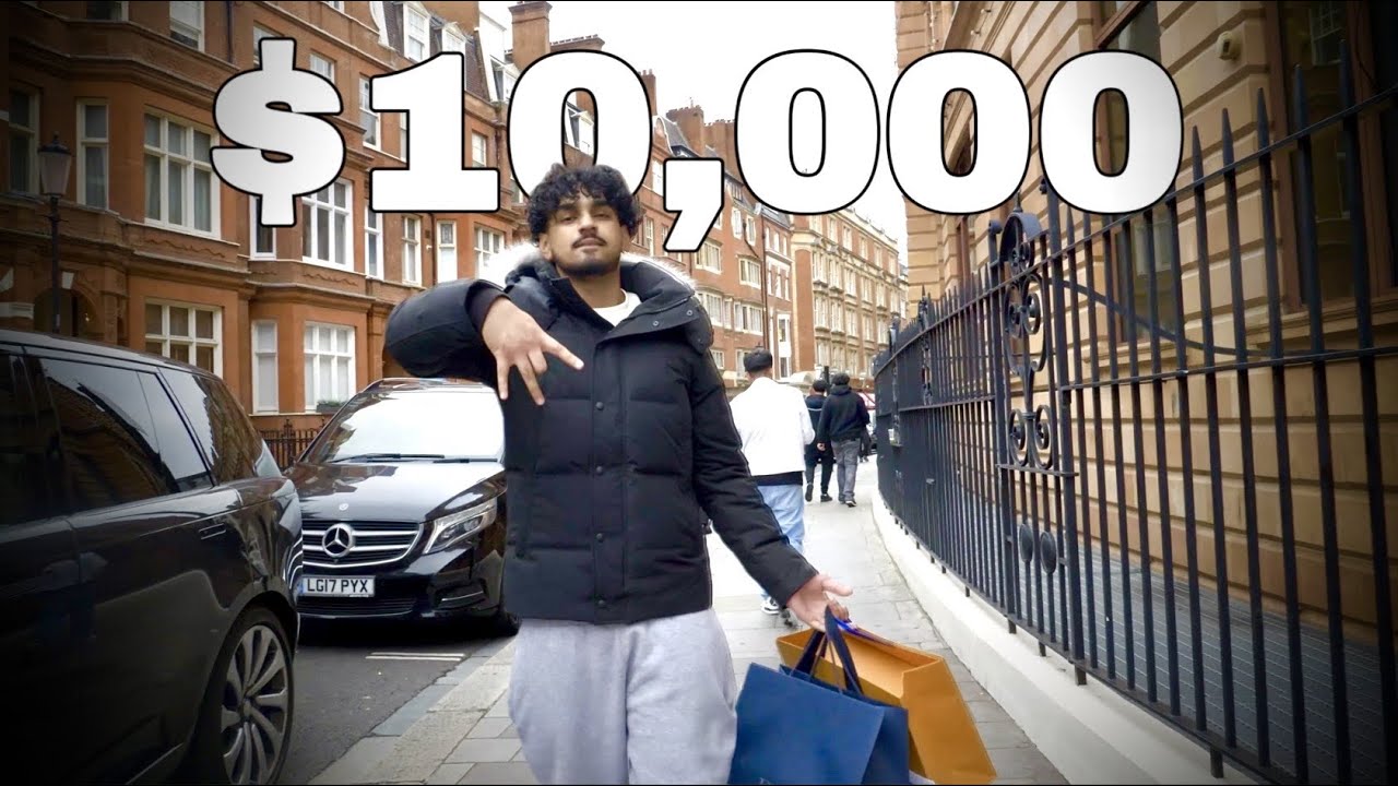 Spending $10,000 at Harrods (Day In The Life)