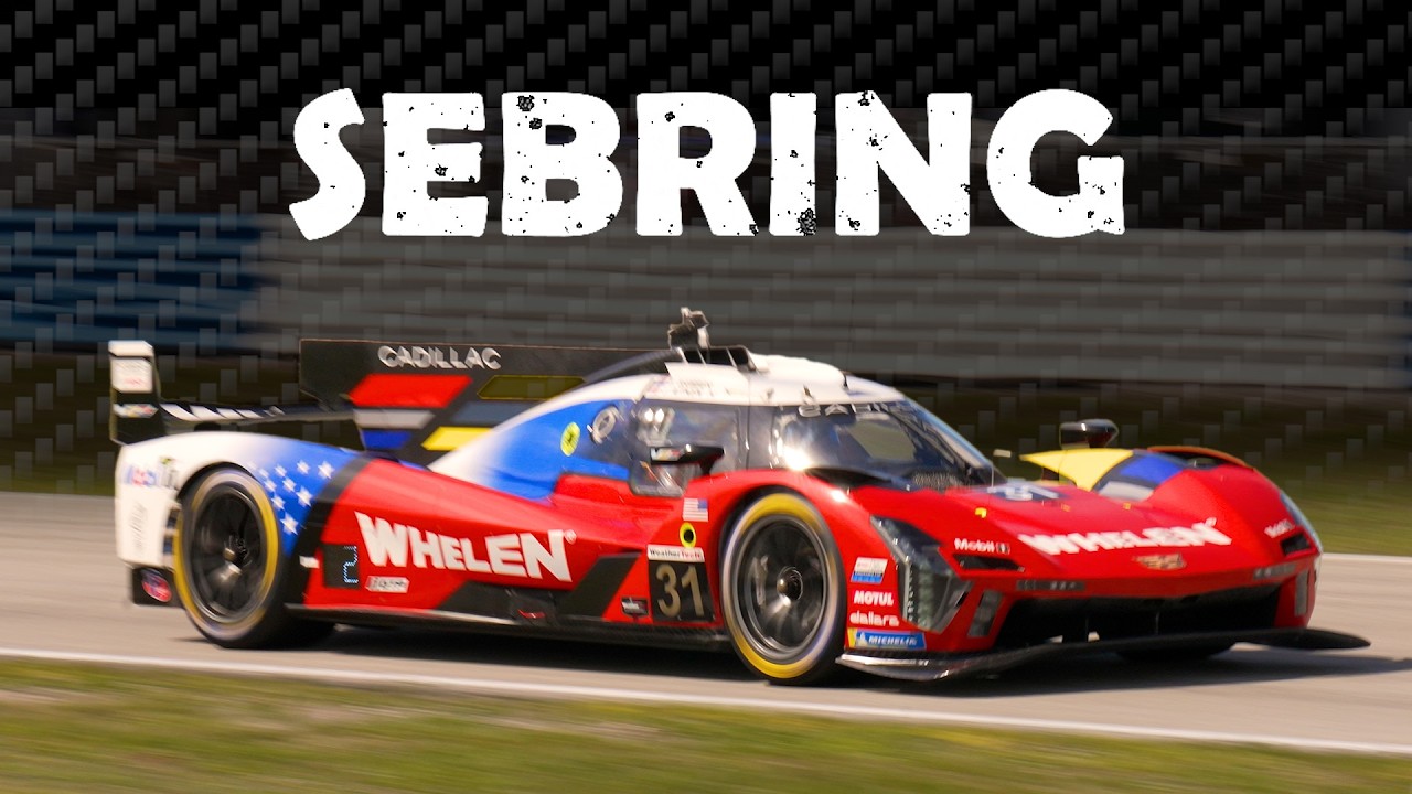 2026 IMSA Sebring 12 Hour Practice