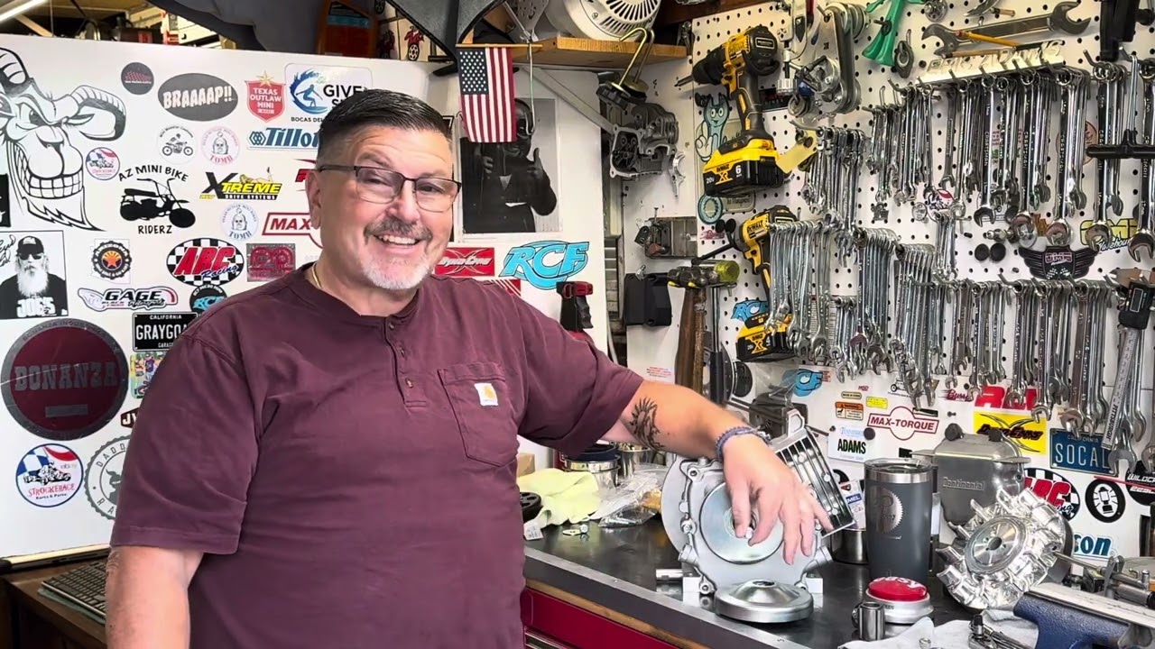 30 Series Torque converter driver installation
