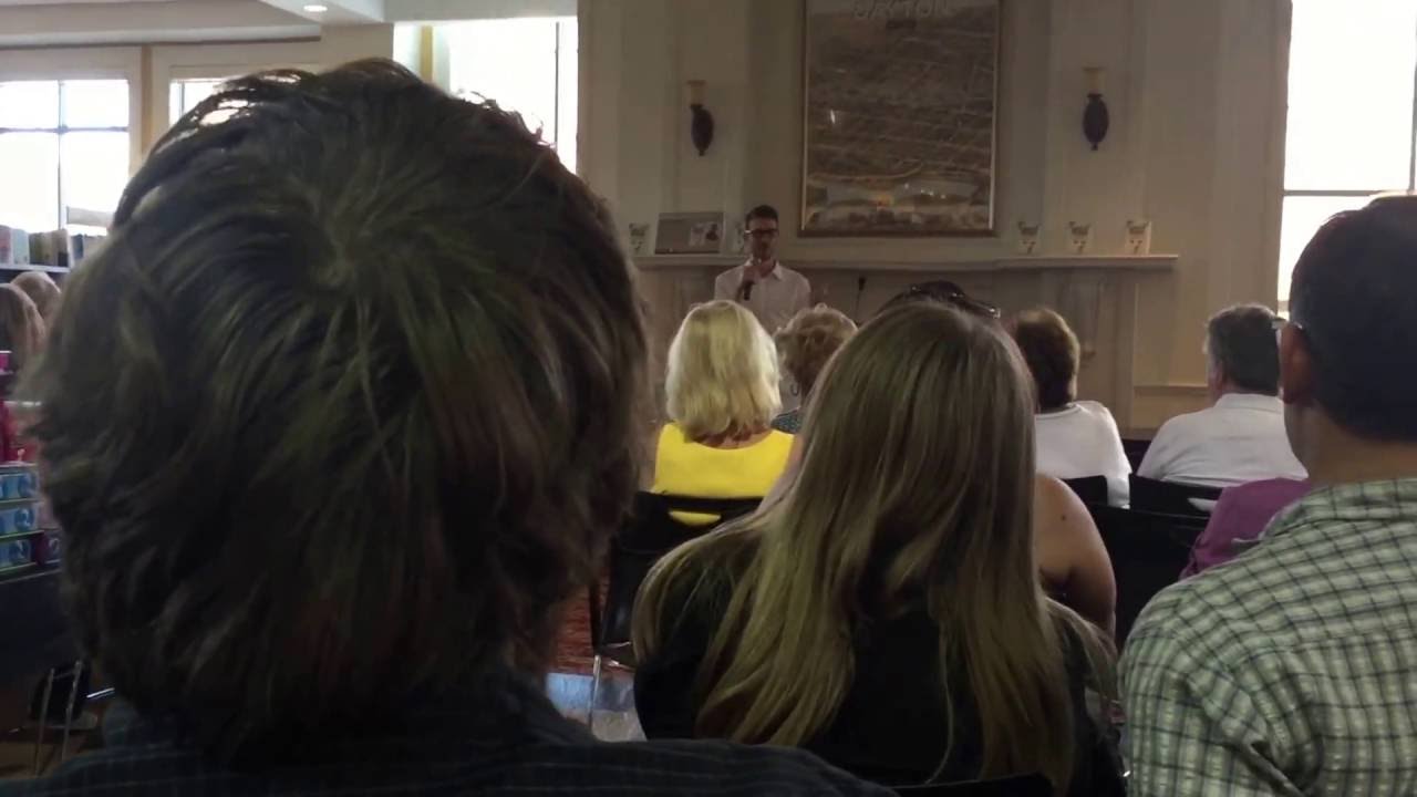 Ryan Ireland on finding time to write