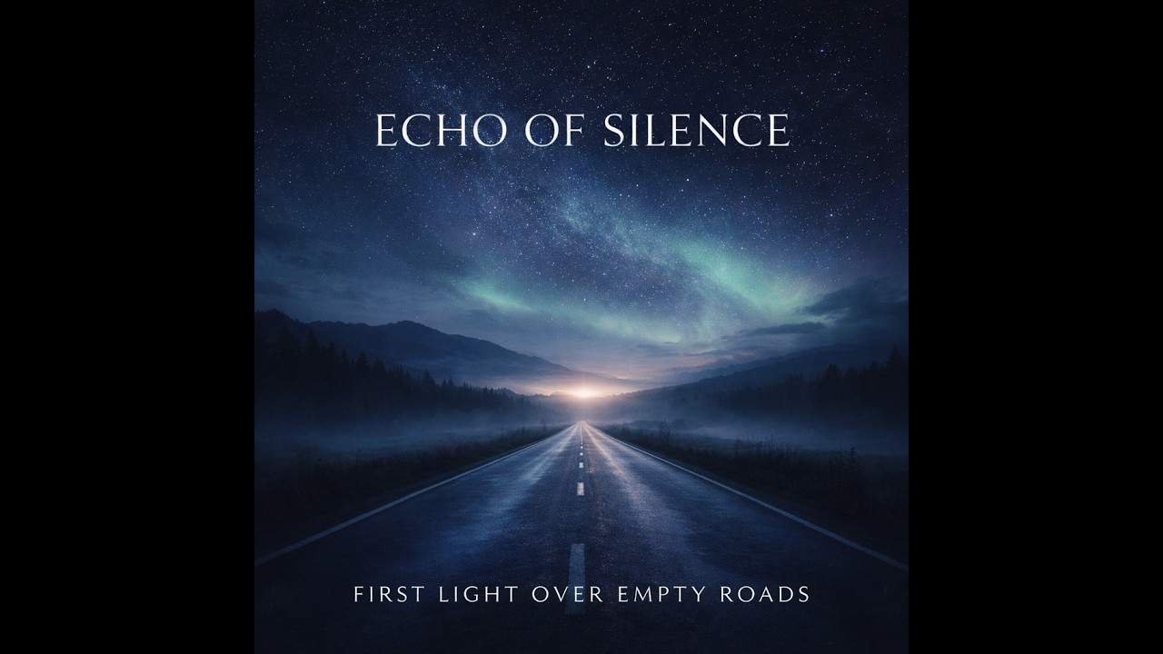 Echo of silence - Full Album | First light over empty roads | Epic Post Rock 