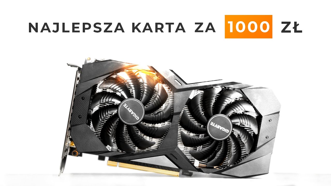 GIGABYTE GTX 1660 OC - najlepsza karta graficzna za TYSIAKA? TEST!