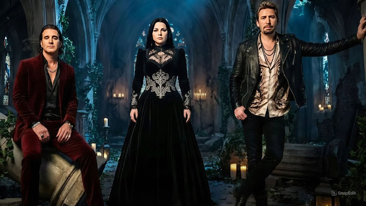 Nickelback ft. Creed & Evanescence – After the Noise