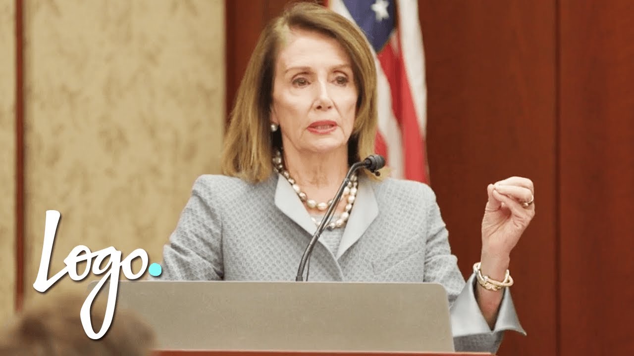 Nancy Pelosi on The Fight for Trans Rights in the Military | LogoTV