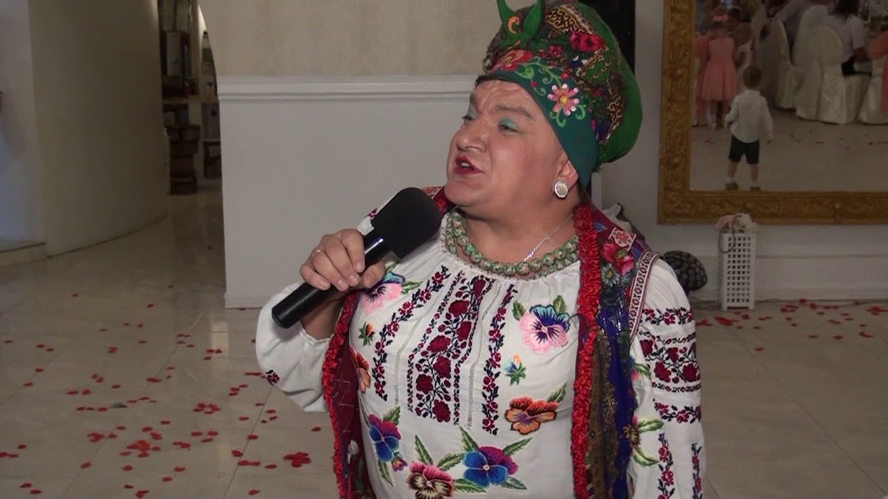 Николай Туренко и STUDIO SV в банкетном зале 