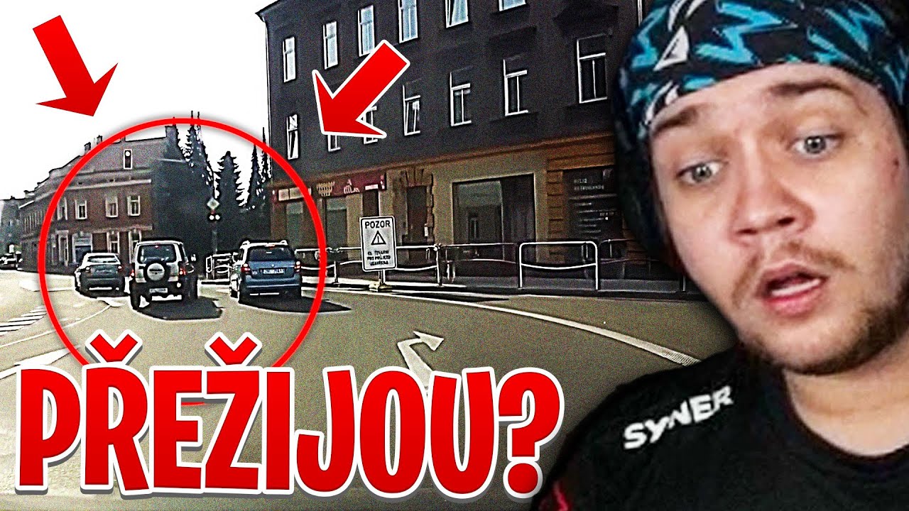 LEDOVKY JSOU ZLO! 😱 | REAGUJEME NA DOPRAVNÍ NEHODY!