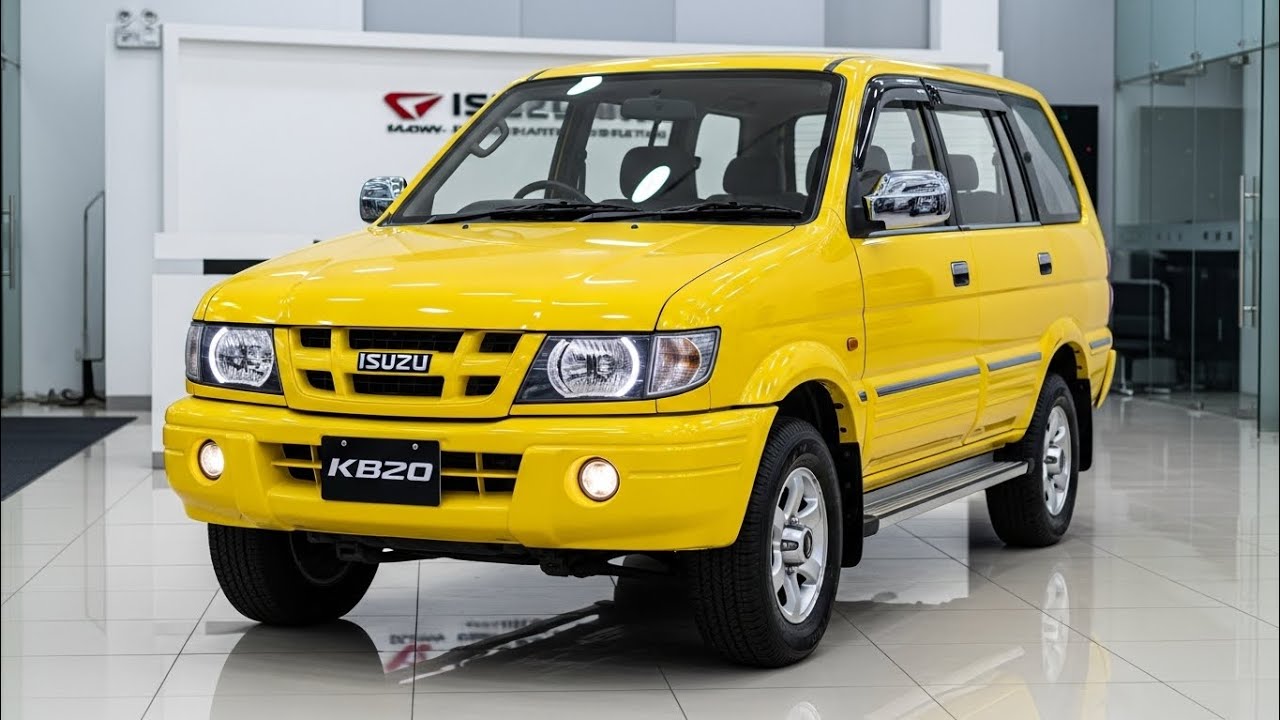 Isuzu Panther 2026, Desain Lebih Tangguh dan Teknologi Lebih Canggih