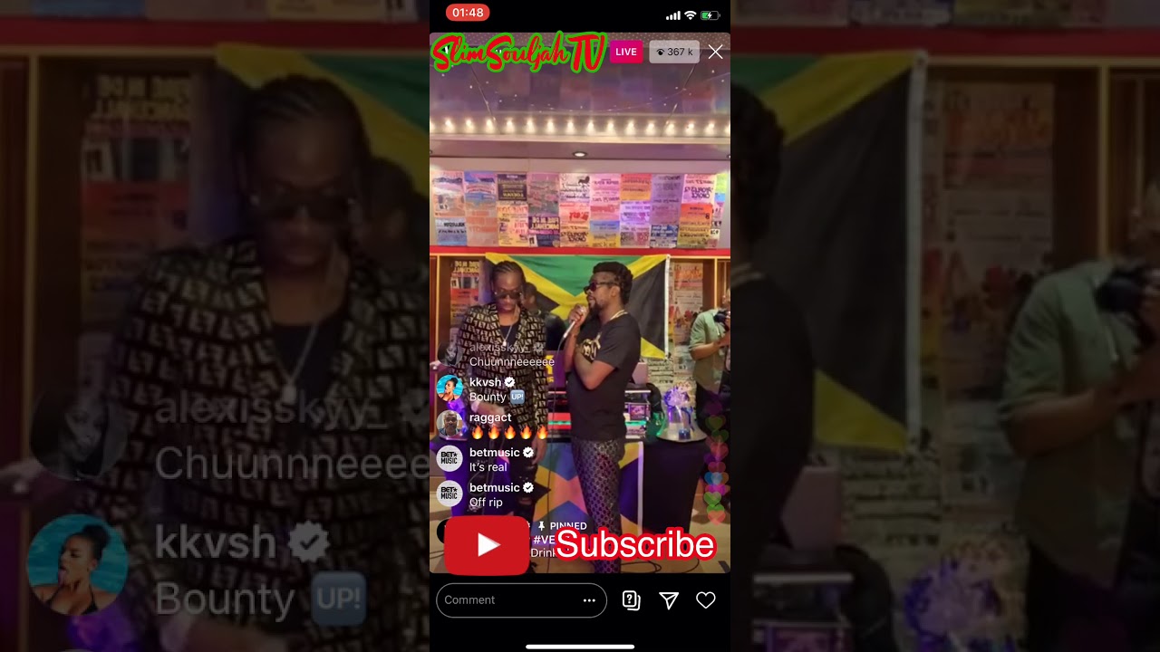 Bounty Killer vs Beenie Man - Verzuz Clash 2020 (Full Live IG Battle)
