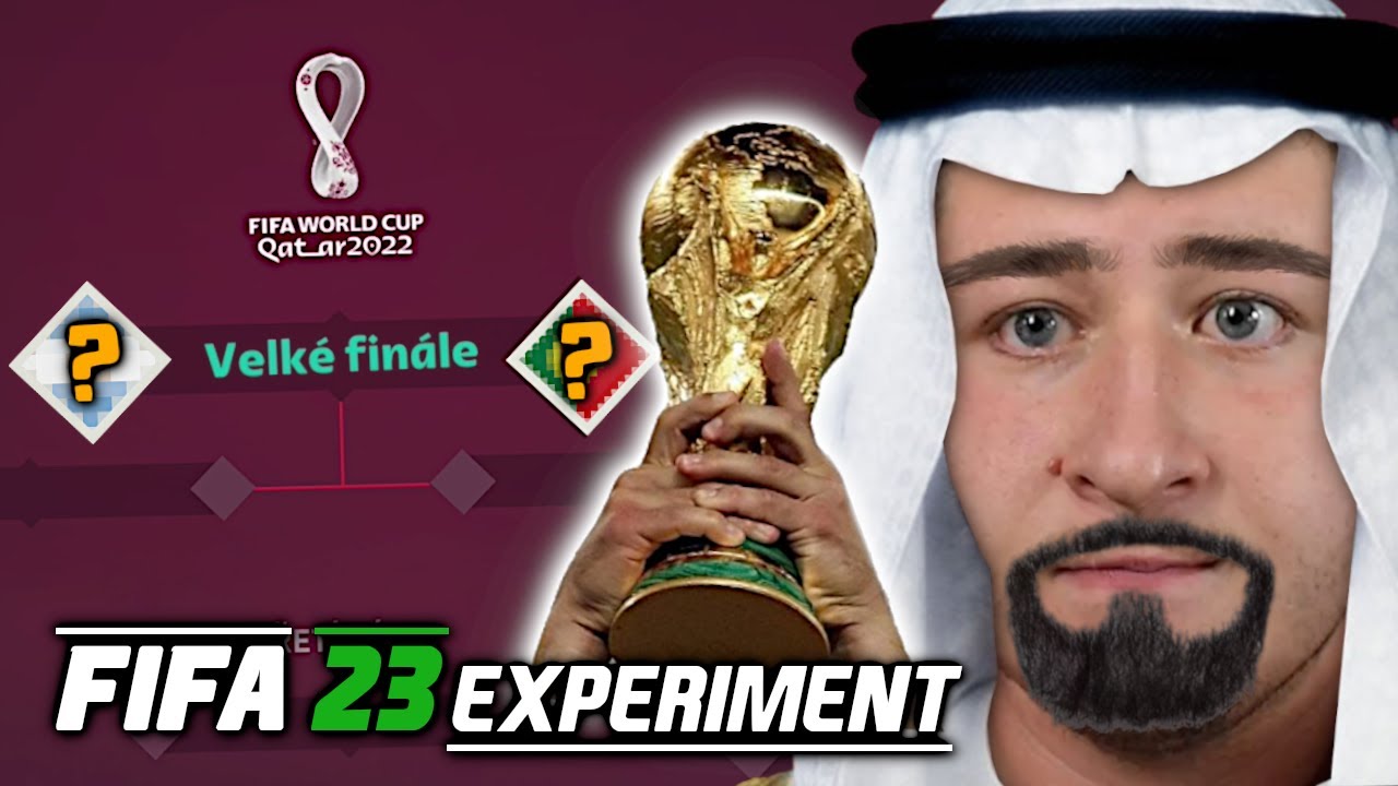 Kdo vyhraje MISTROVSTVÍ SVĚTA podle FIFA 23? [Experiment]
