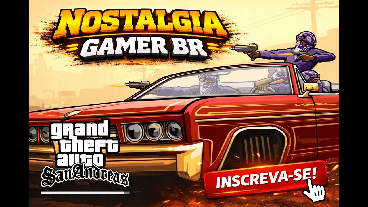 😱 Curiosidades de GTA San Andreas que NINGUÉM te contou #ps2nostalgia #gamerbr #gameplaybr #foryou