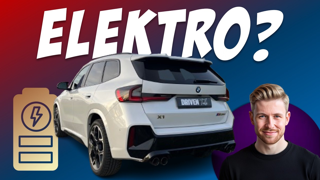 BMW X1 M35i vs. iX1: Warum ich wieder elektrisch gehen würde!