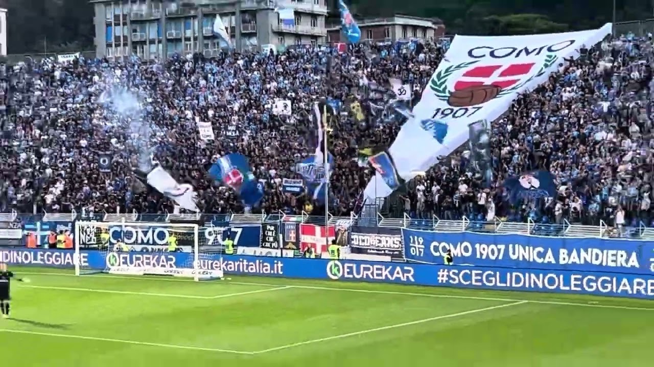 Como - Cosenza 10 maggio 2024
