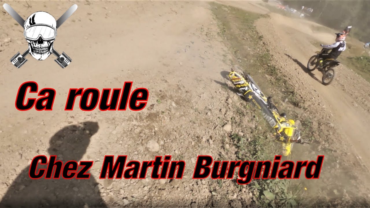 DEBUTER EN MOTOCROSS (Episode 5 chez @Team Martin Burgniard)