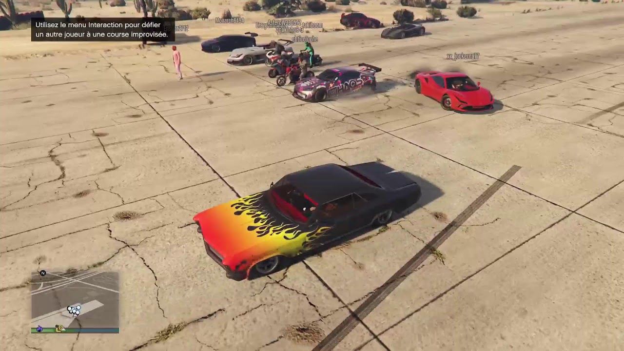 GTA Online Rassemblement Th&egrave;me Halloween / Films d'Horreur sur PS5 ! - Mrjksaw