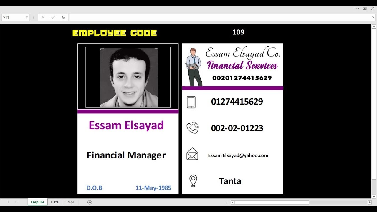 طريقة عمل تقارير متابعة بشكل إحترافي على الإكسيل (٩)