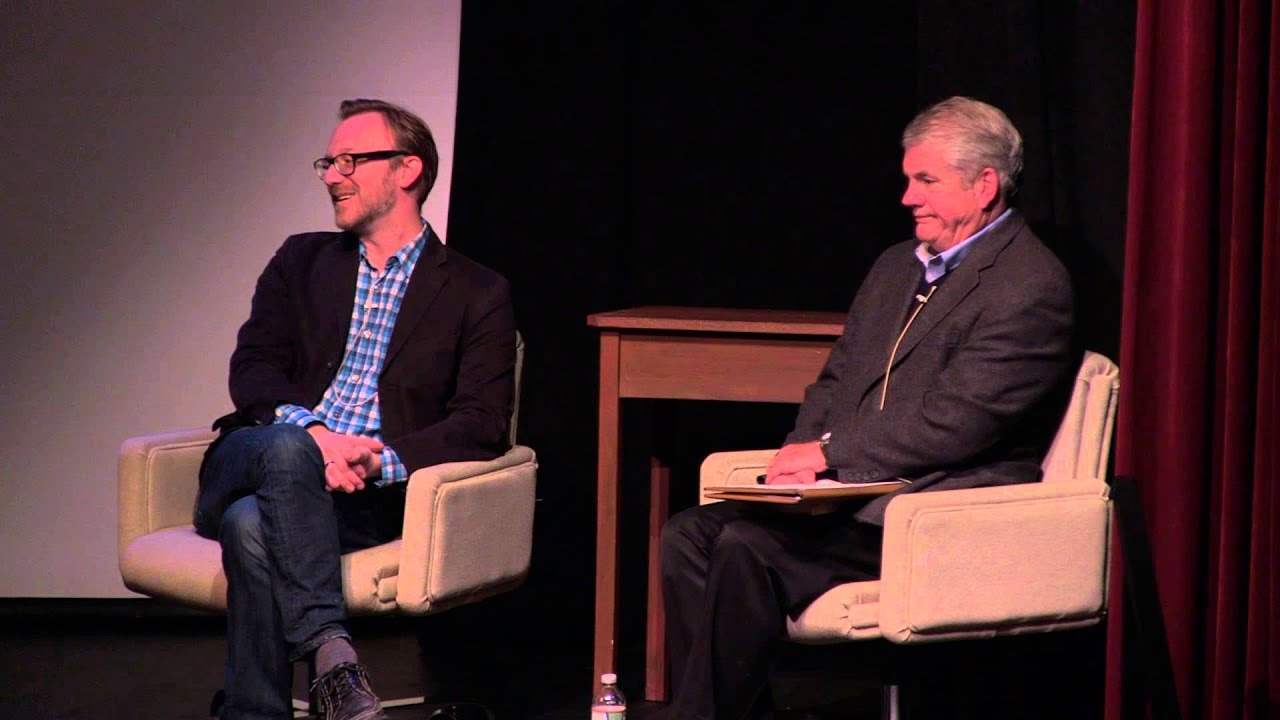 Opening Ceremony A Talk With Michael Blanding