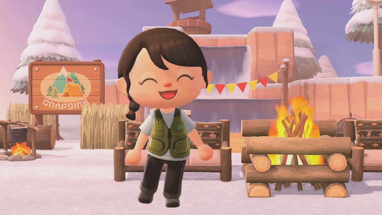 cozy campfire lofi - winter chill beats for study & sleep ⊹₊🔥⋆｡°✩🏕️
