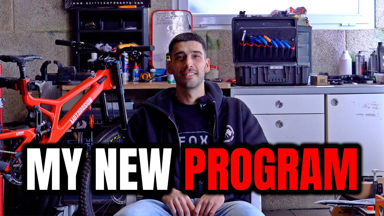MY NEW PROGRAM FOR 2026! Which BIKE Will I RACE With?🔥| &Aacute;NGEL SUAREZ
