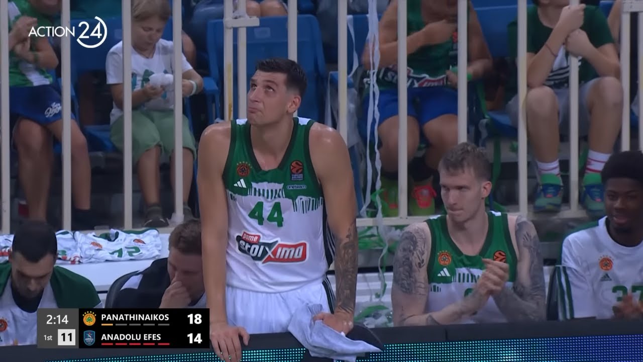 Παναθηναϊκός - Αναντολού Εφές 70-69 | Highlights - 5th Pavlos Giannakopoulos Tournament | ACTION 24