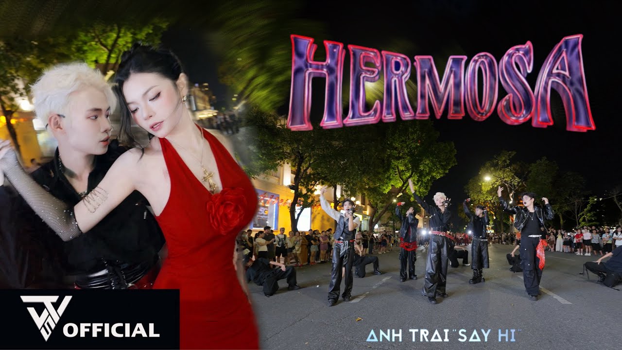 [ATSH -PHỐ ĐI BỘ |1TAKE] HERMOSA - Sơn.K, BUITRUONGLINH, CONGB, Mason Nguyễn, TEZ Dance By The Will5