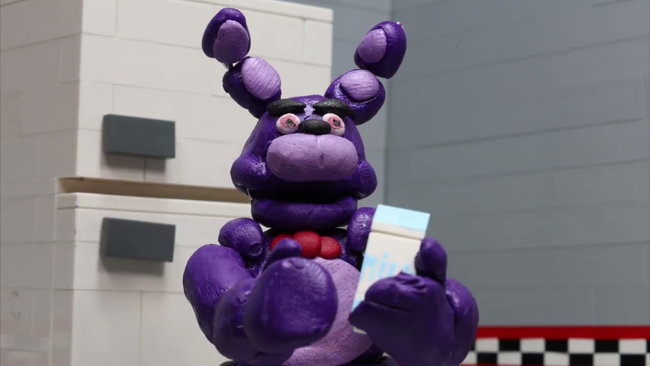  Five Nights at Freddy’s video || stop motion animation