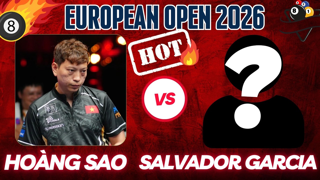 Highlight | Hoang Sao vs Salvador Garcia | Pool 9 | Race 10 | Show diễn của Hoàng Sao