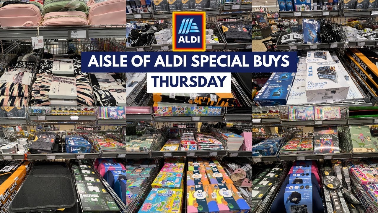 NEW IN AISLE OF ALDI SPECIAL BUYS THIS WEEK THURSDAY 15 MAY 2025 | ALDI HAUL | TRAVELANDSHOP WITH ME