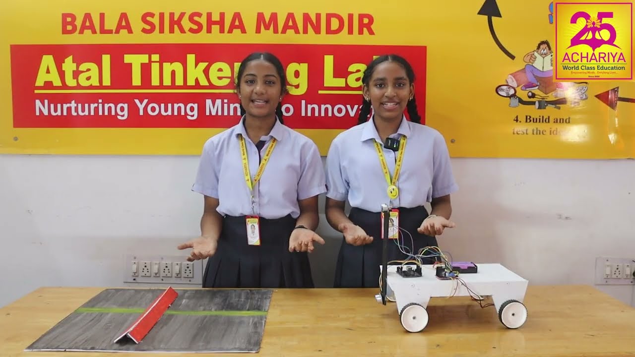 ATAL TINKERING LAB Activity-AUTO BREAKING & HUMP DETECTOR