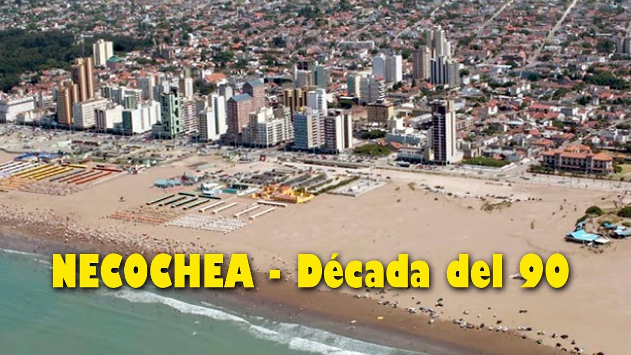 Necochea década del 90