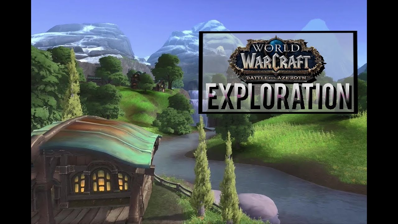 Battle for Azeroth - Tiragarde Sound Exploration (SPOILER FREE)