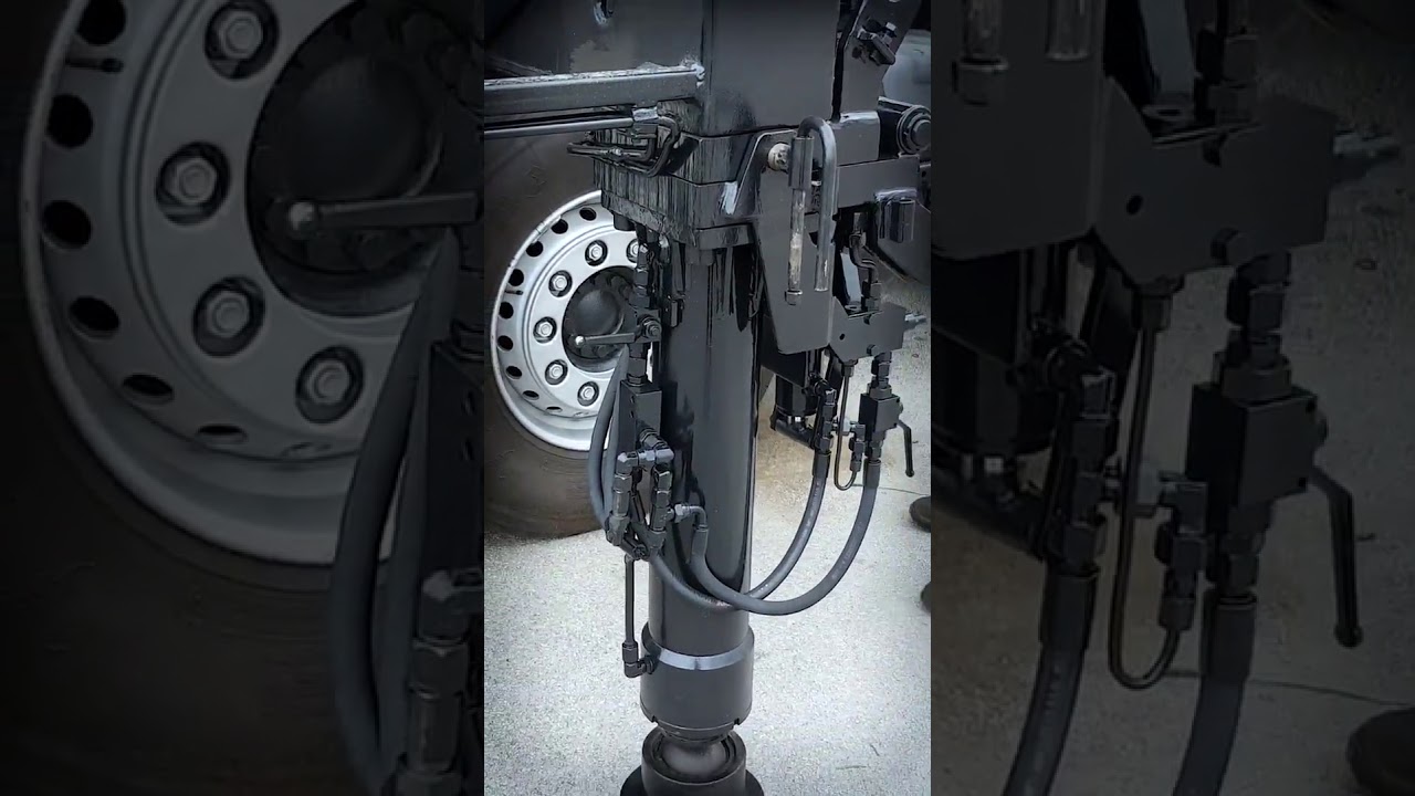Hydraulic Stabilizer Leg For FASSI Crane  /  Υδραυλικό Ανυψώμενο Ποδαρικό Γερανού FASSI