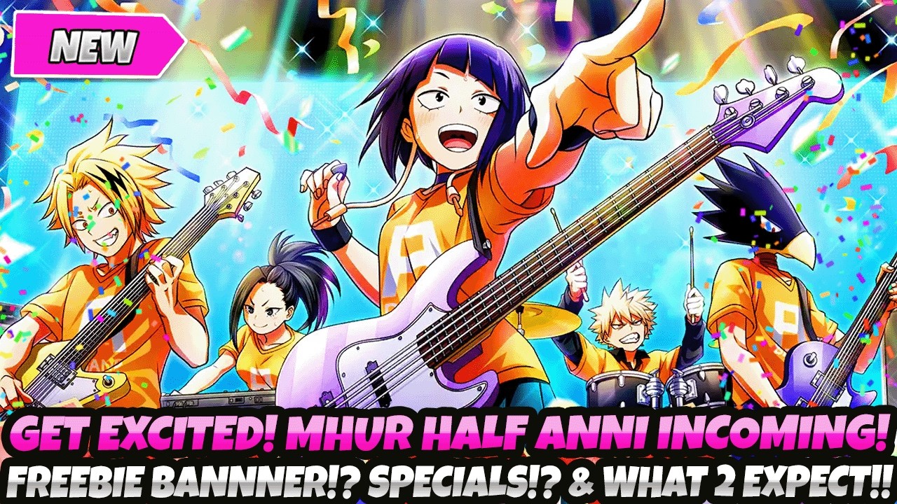 *GET EXCITED!* HALF ANNIVERSARY INCOMING! NEW FREEBIE BANNER? SPECIALS? WHAT TO EXPECT (Ultra Rumble