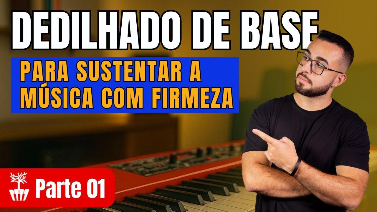 Dedilhado de Base: O Primeiro Passo para Tocar com Segurança na Igreja