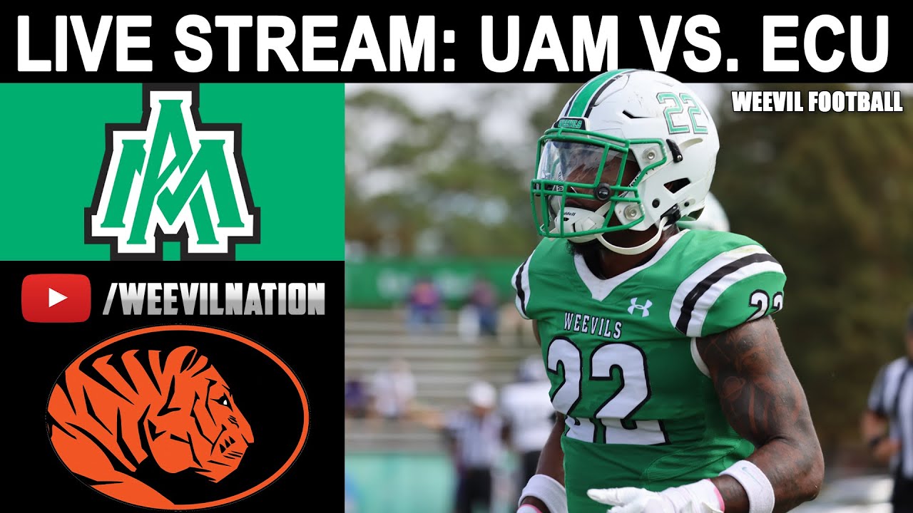 Weevil Football vs. East Central University (2025 - Pt. 2)