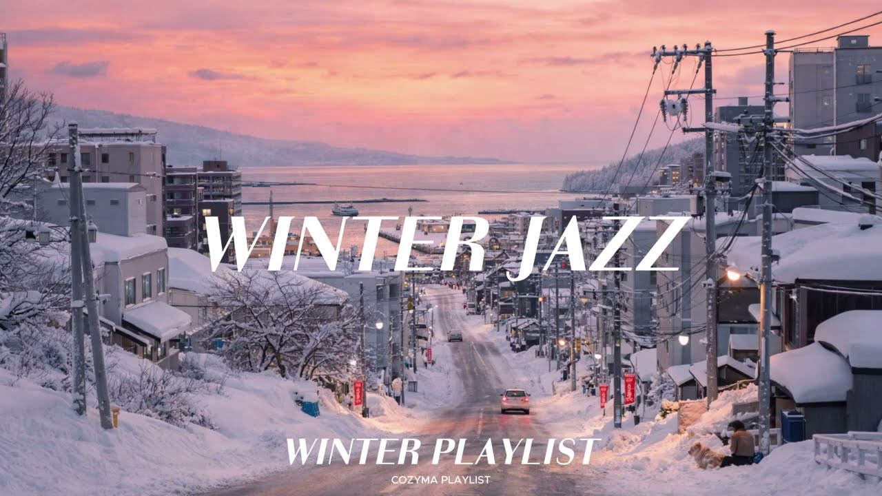 PLAYLIST | Winter Jazz in the City | Calm Nights & Warm Lights ❄️✨