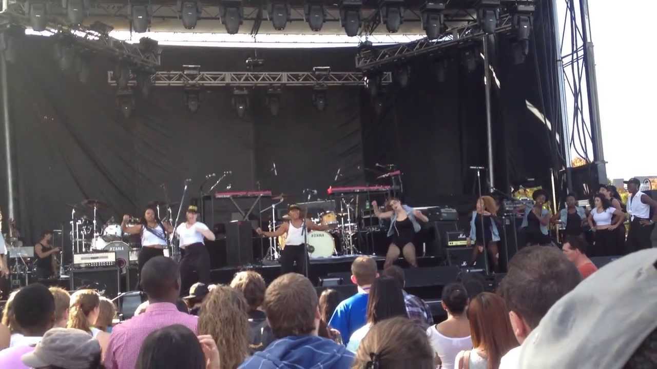 IMANI Dance Ensemble @ Hofstra Fall Fest '13