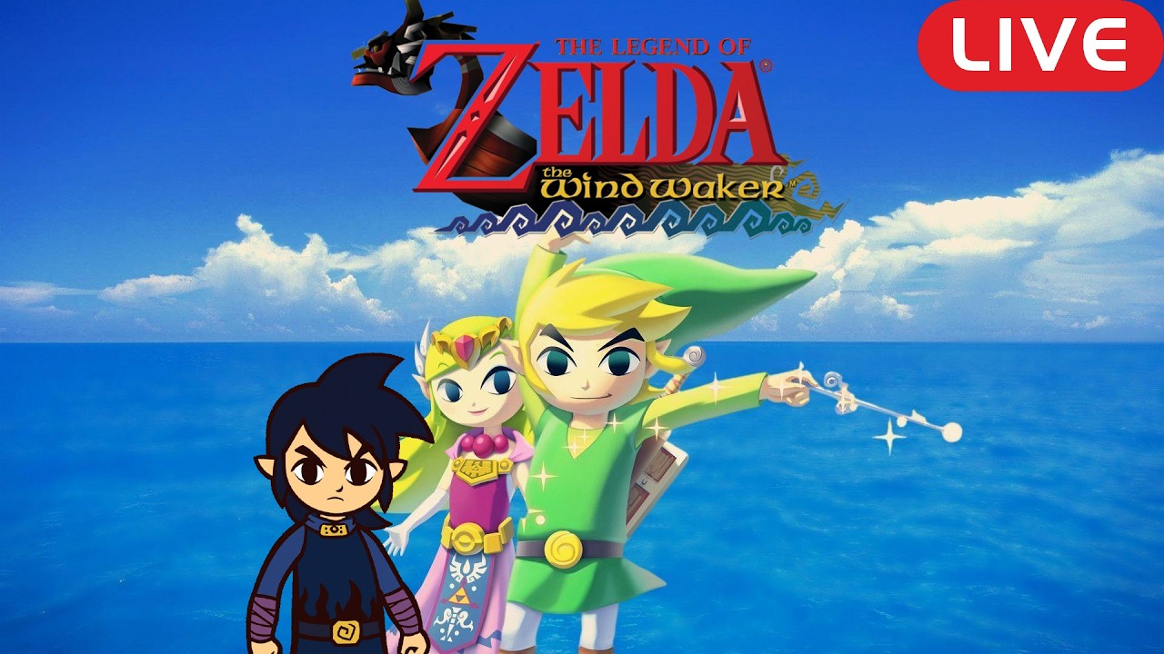 Final Boss - GANON  [Legend of Zelda: Windwaker Part 21 ]