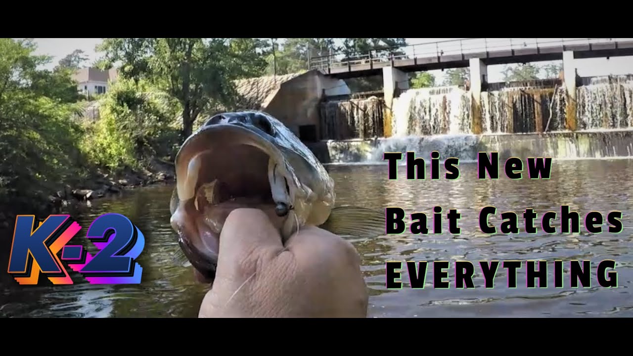 URBAN KAYAK SPILLWAY FISHING 