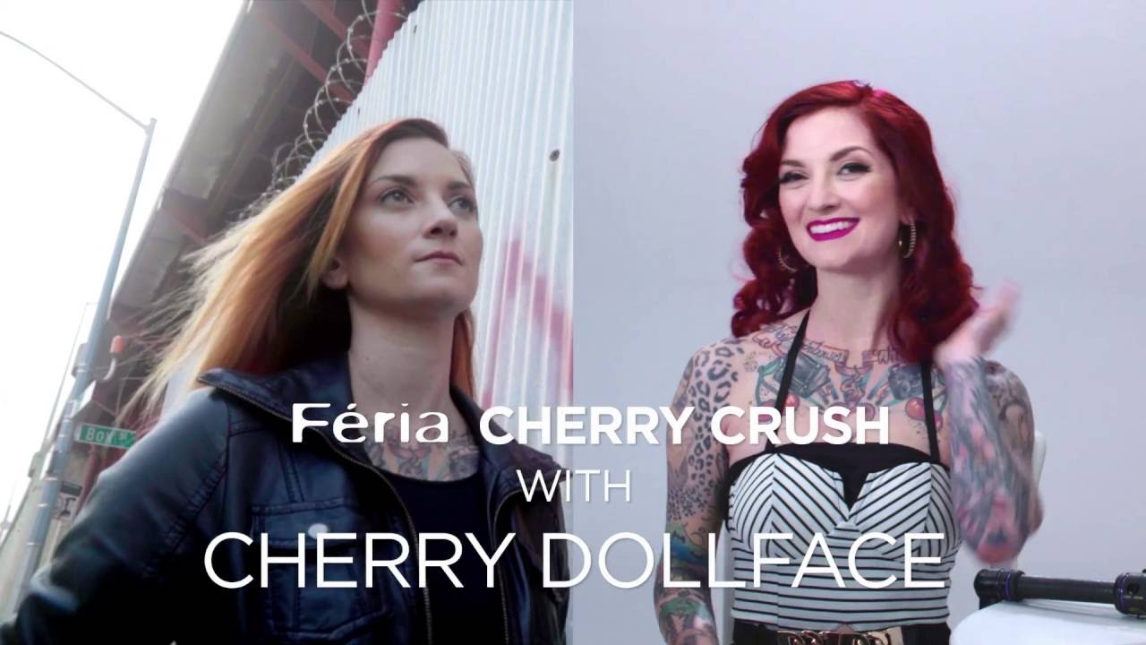 L'Oreal Feria Hair Coloring Adventure with CHERRY DOLLFACE