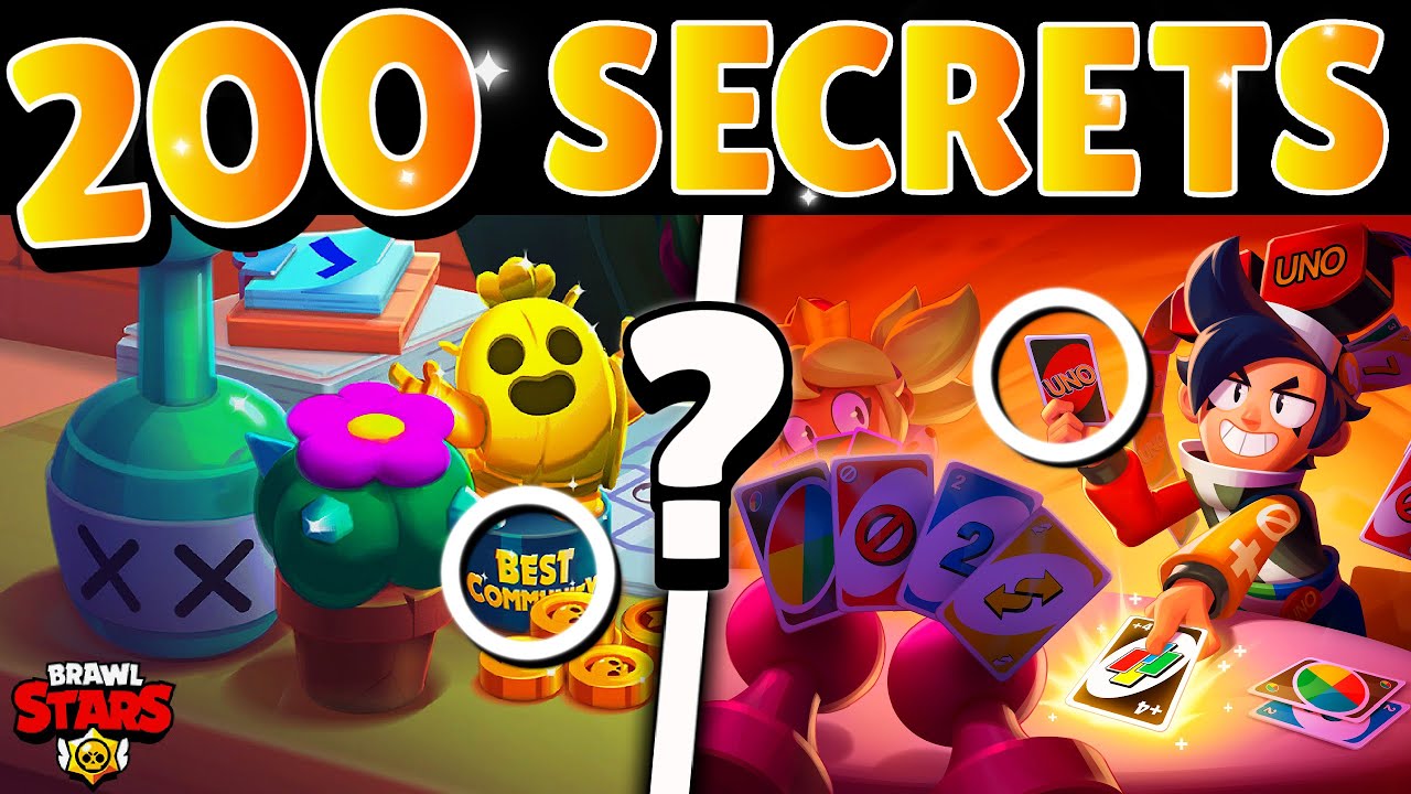 200 secrets cachés sur Brawl Stars (tu DOIS les connaître)