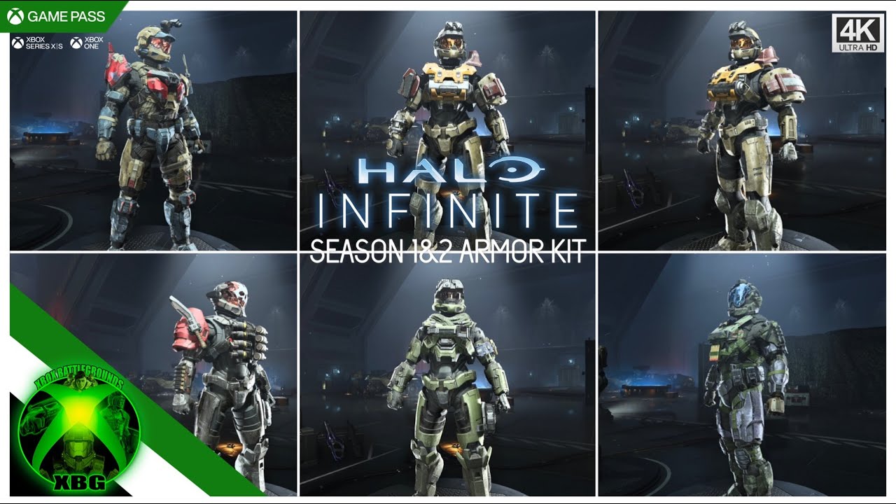 Halo Infinite - Season 1&2 Armor Set