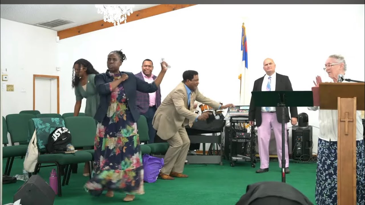 Youth Sunday Service at the Temple!🔥🙌🏾😮&zwj;💨