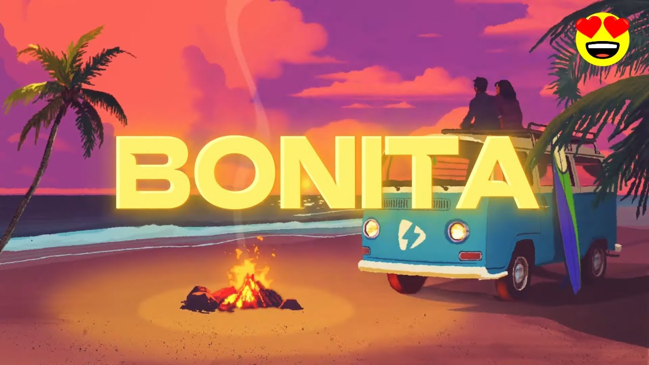 BBX & Stachursky - Bonita (lyrics video)