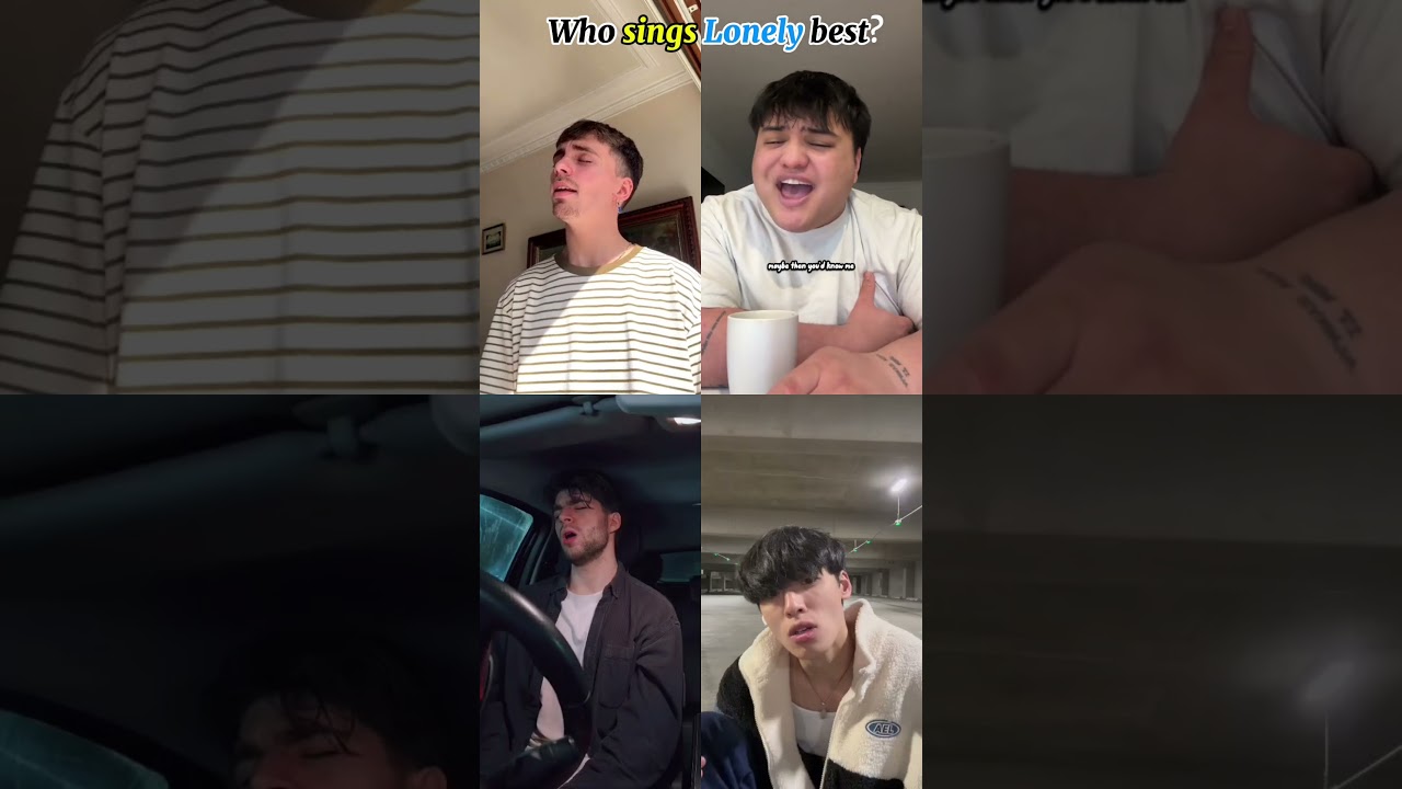 Justin Bieber – Lonely | 4 Voices Cover Challenge