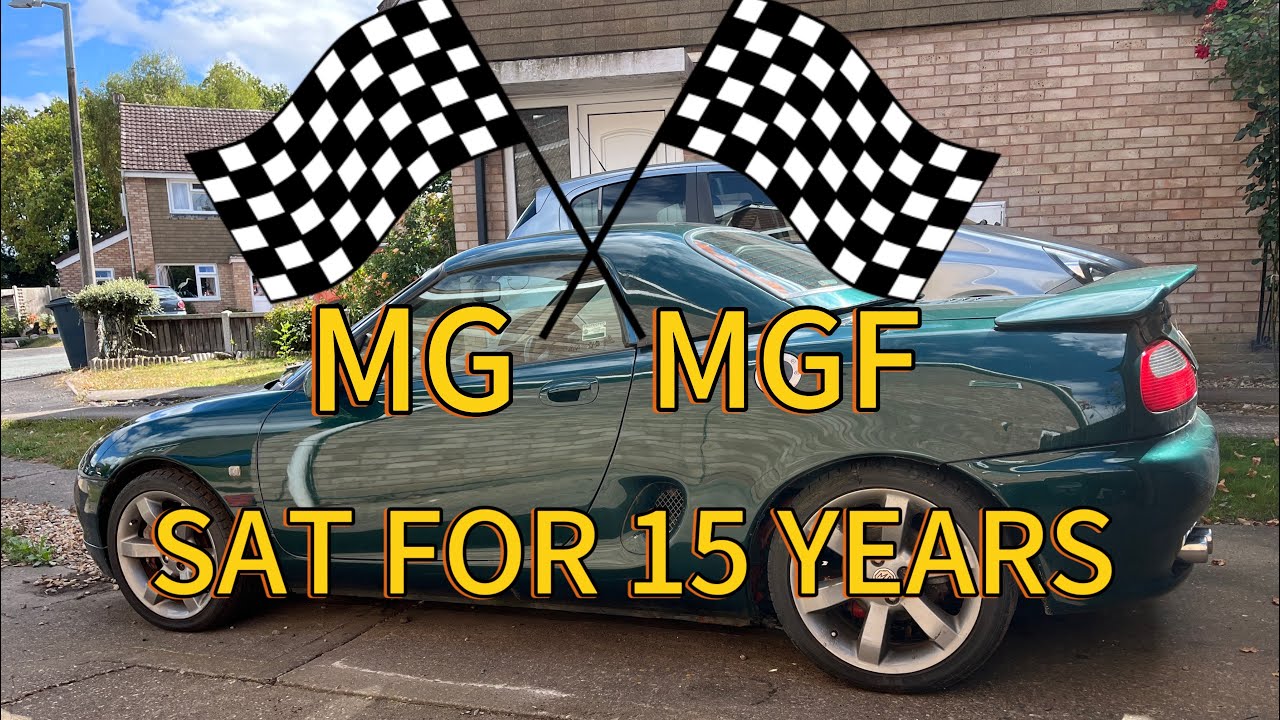 I’ve bought a roadster! 1996 MG MGF . Will this MG see the Oulton Park track ? 