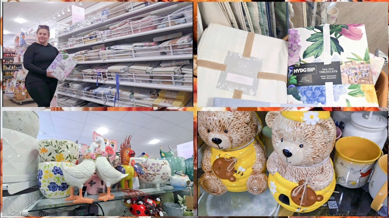 МАГАЗИН ДЛЯ ДЕВУШЕК  ВЫБИРАЮ СКАТЕРТЬ НА ПРАЗДНИК. HOMEGOODS.